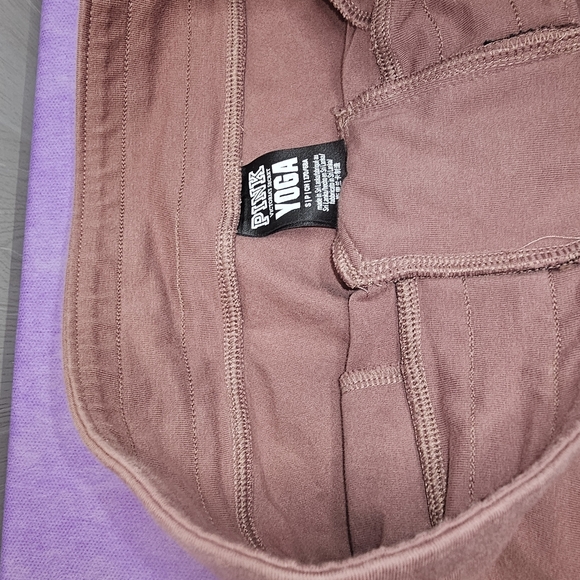 PINK Victoria's Secret Mauve Jogger Pants - Picture 2 of 2